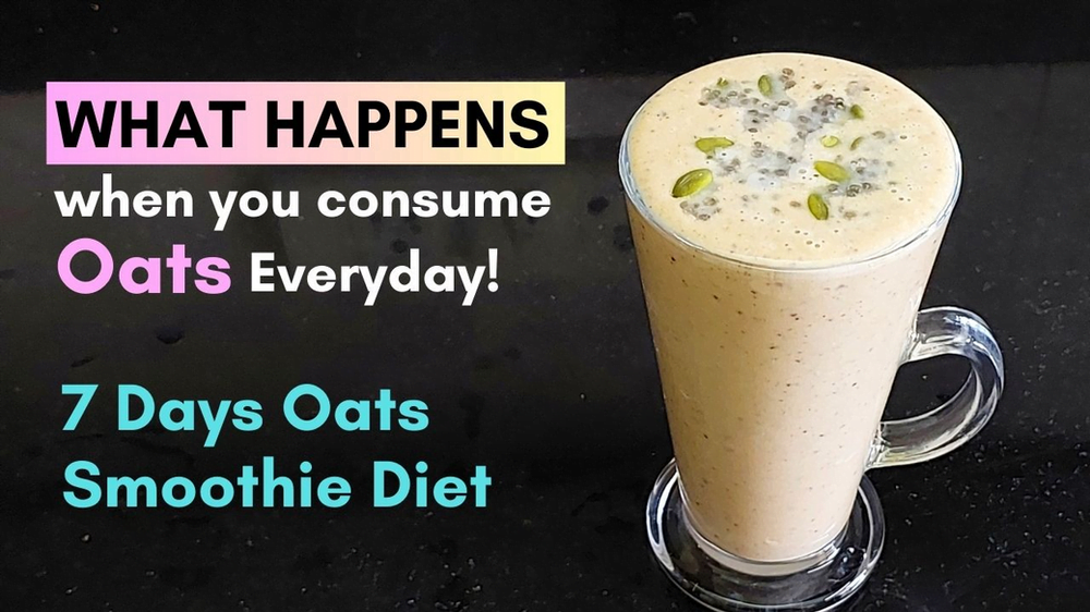 What Happens When You Eat Oats Everyday!