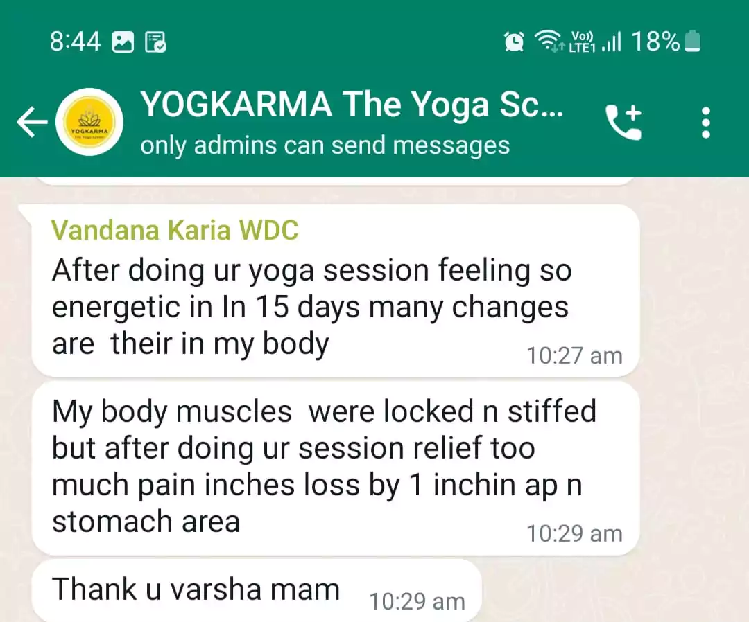 Clients Testimonial @ Vibrant Varsha