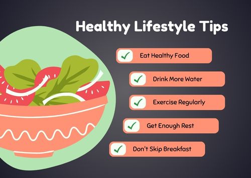 Healthy Lifestyle Tips III - VIBRANT VARSHA