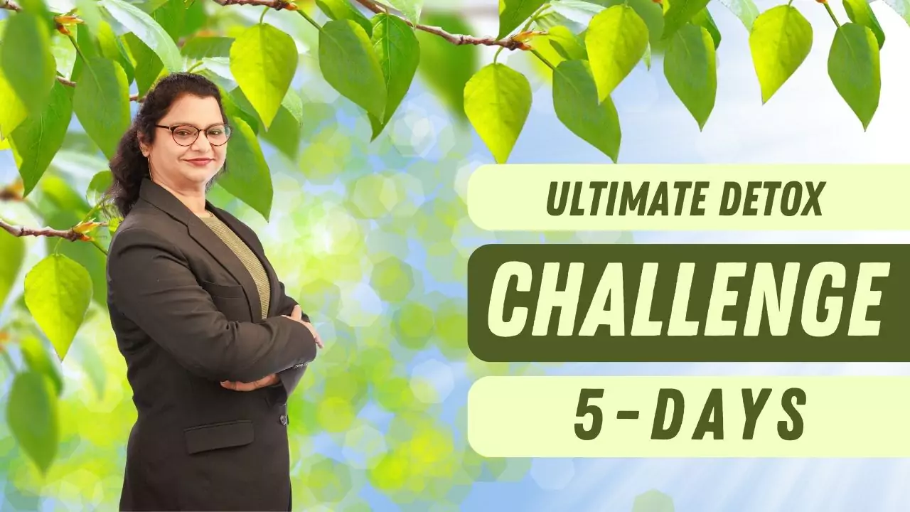 Ultimate Detox Challenge - 5 Days Program