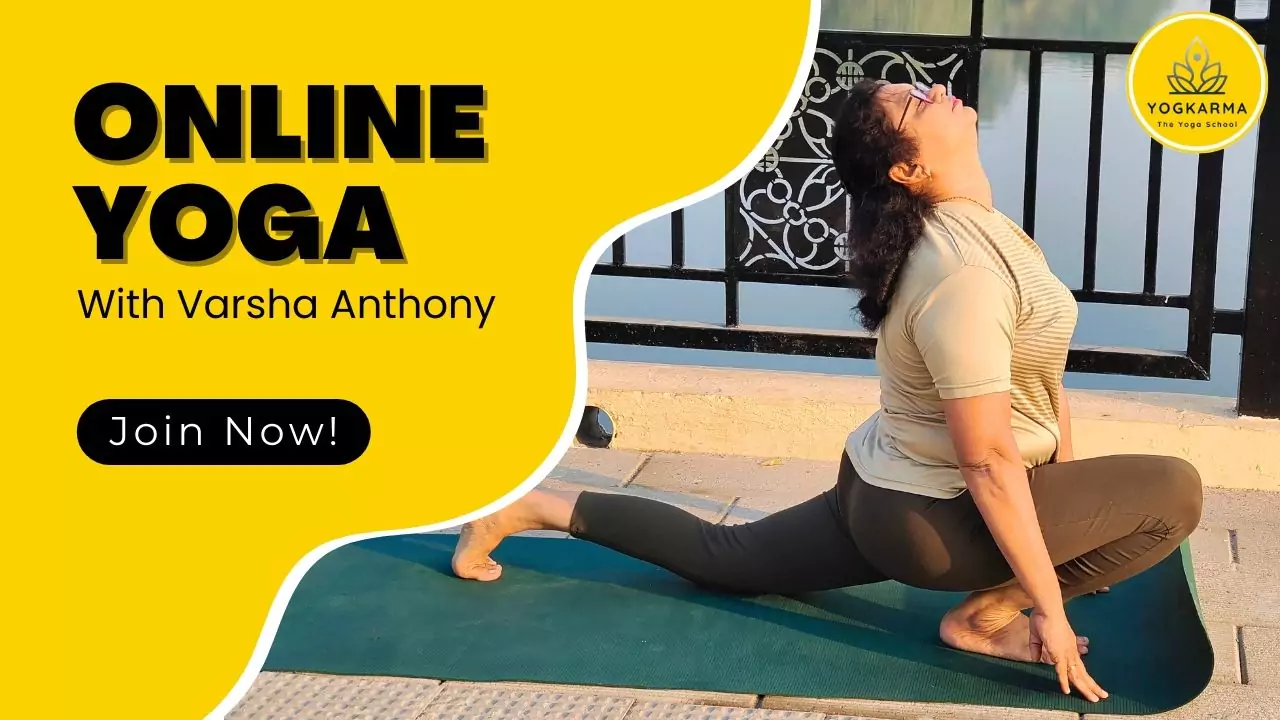 Online Yoga with Varsha Anthony