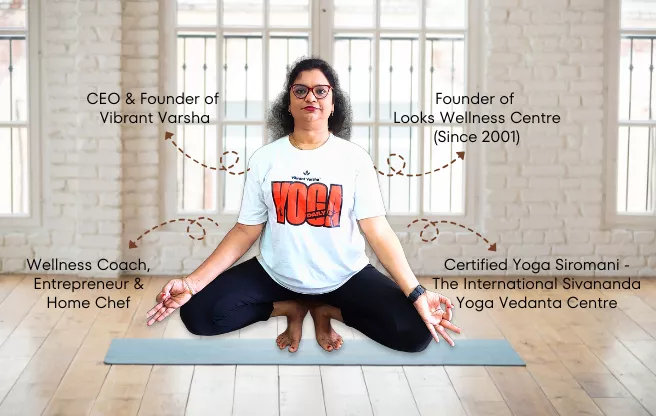 Meet Your Trainer Varsha Anthony