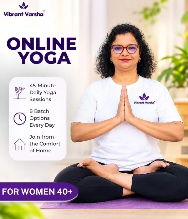 Online Yoga for Weight Management | 8 Daily Batches | Vibrant Varsha 8 - VIBRANT VARSHA Online Yoga with Varsha mam